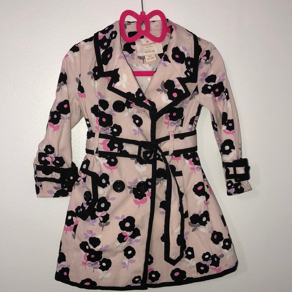 Kate Spade ♠️ kids trench